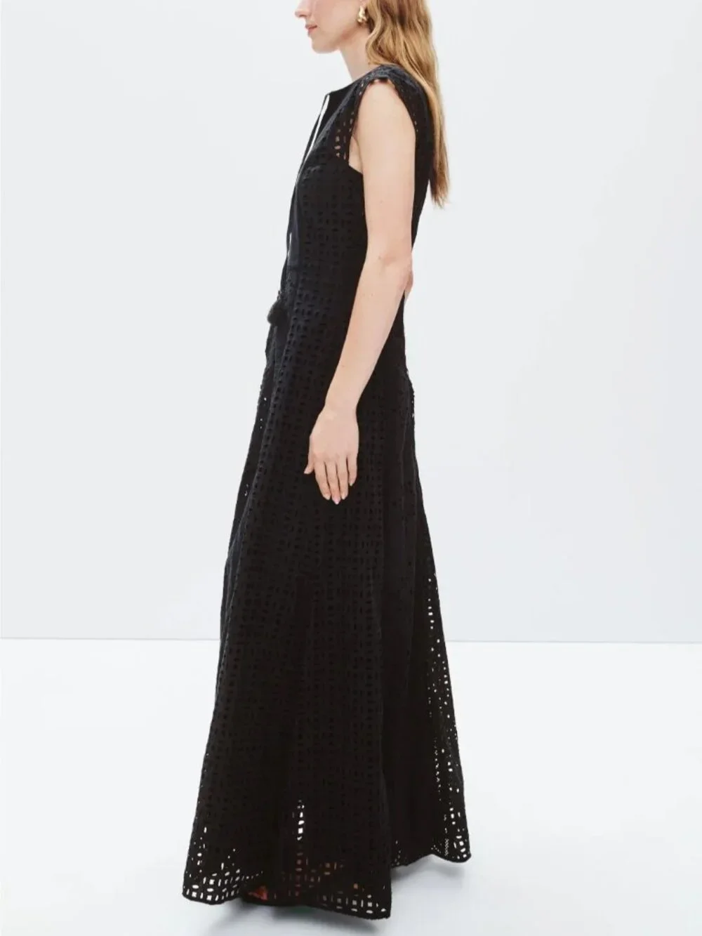 Veronica Beard Alina Dress 100% Cotton Size 2 MSRP $698 - Picture 4 of 12